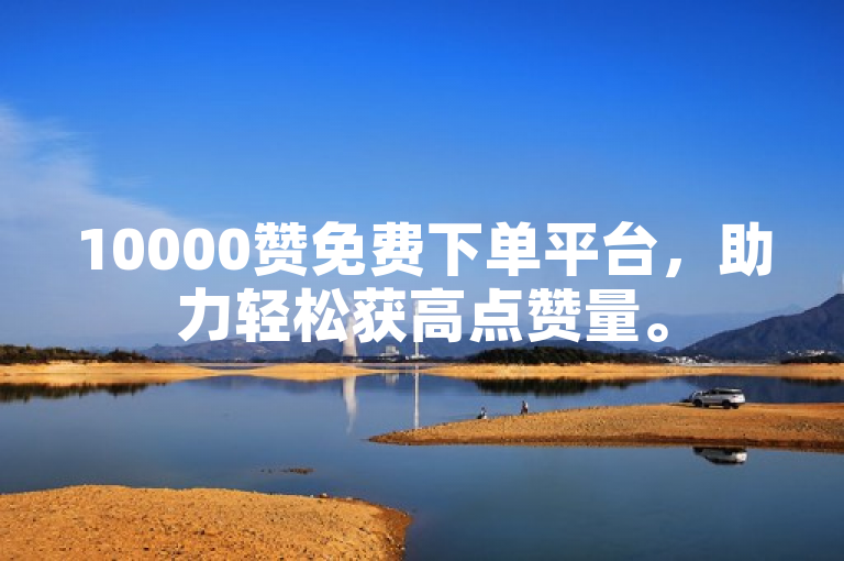 10000赞免费下单平台，助力轻松获高点赞量。
