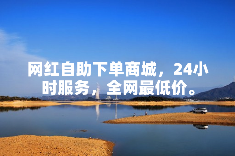 网红自助下单商城，24小时服务，全网最低价。