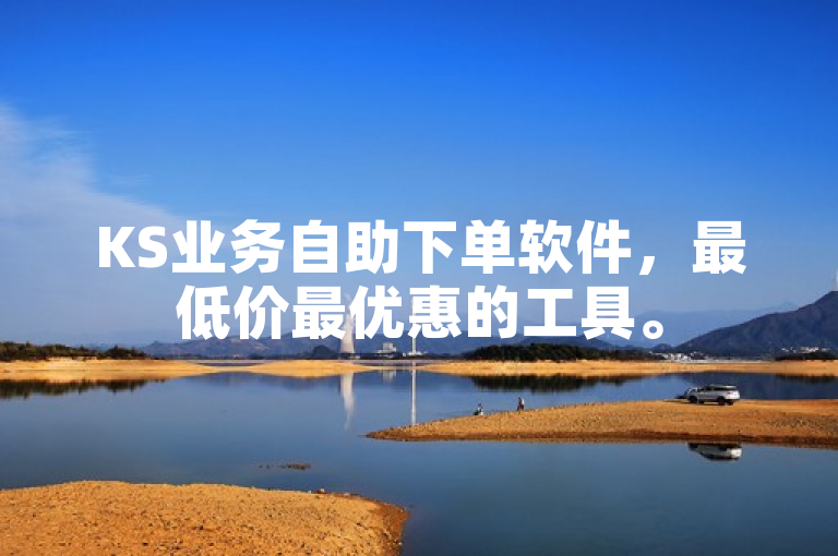 KS业务自助下单软件，最低价最优惠的工具。