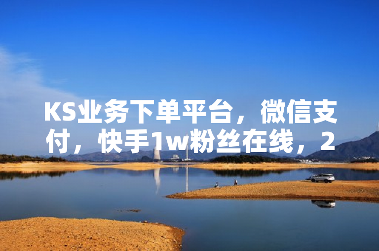 KS业务下单平台，微信支付，快手1w粉丝在线，24小时服务！