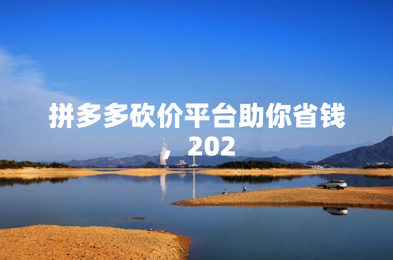 拼多多砍价平台助你省钱，2025必学独家揭秘！