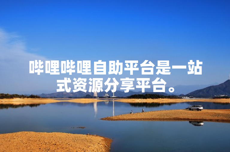 哔哩哔哩自助平台是一站式资源分享平台。