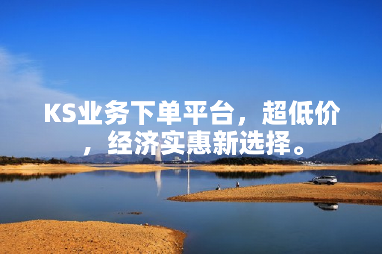 KS业务下单平台，超低价，经济实惠新选择。
