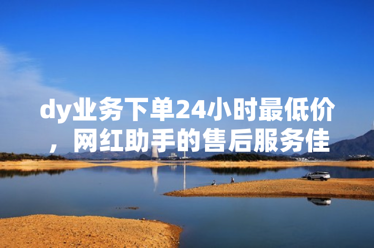 dy业务下单24小时最低价，网红助手的售后服务佳。