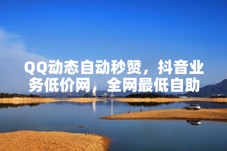 QQ动态自动秒赞，抖音业务低价网，全网最低自助下单。