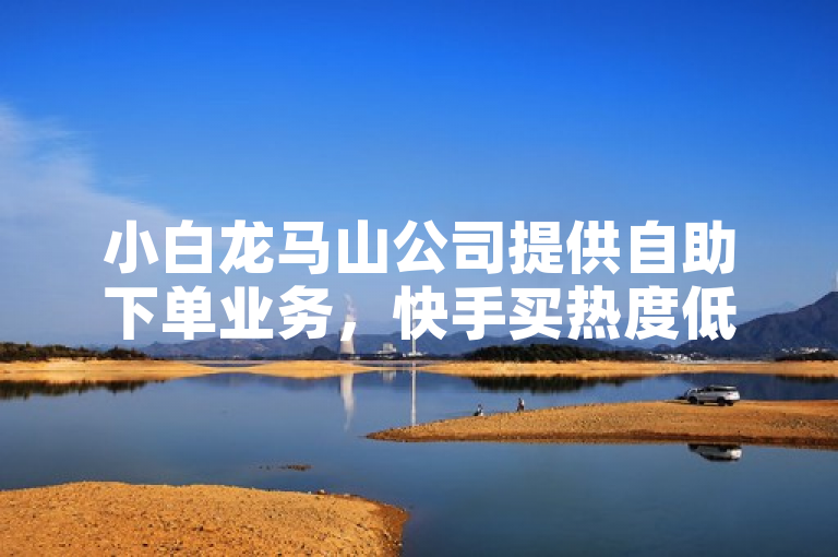 小白龙马山公司提供自助下单业务，快手买热度低至0.01元。