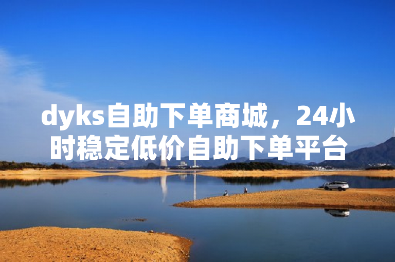 dyks自助下单商城，24小时稳定低价自助下单平台。