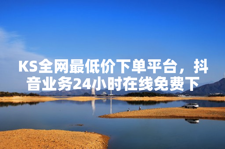 KS全网最低价下单平台，抖音业务24小时在线免费下单。