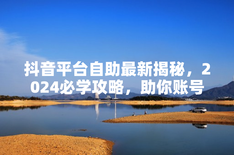 抖音平台自助最新揭秘，2024必学攻略，助你账号火起来！