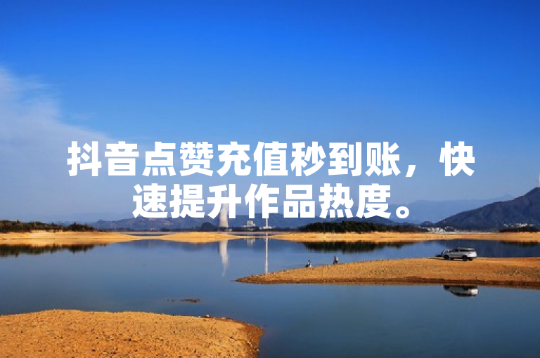 抖音点赞充值秒到账，快速提升作品热度。