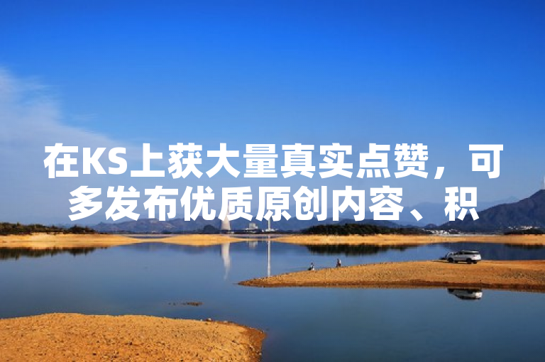 在KS上获大量真实点赞，可多发布优质原创内容、积极与用户互动。