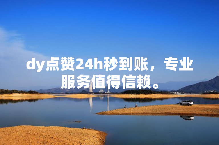 dy点赞24h秒到账，专业服务值得信赖。