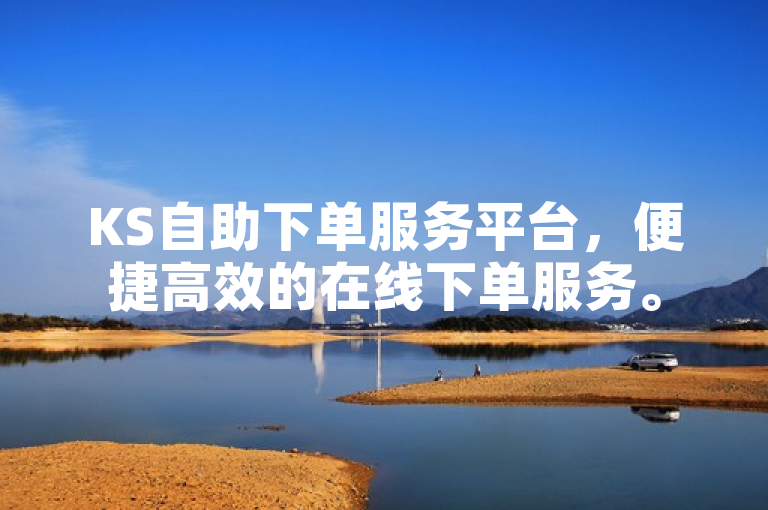 KS自助下单服务平台，便捷高效的在线下单服务。