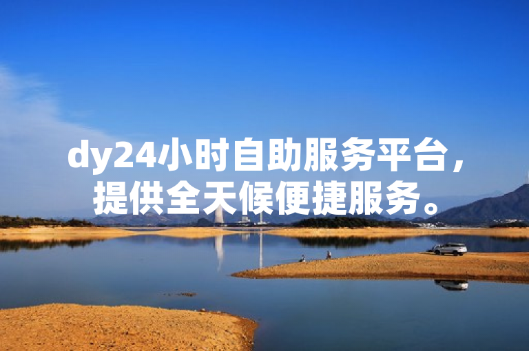 dy24小时自助服务平台，提供全天候便捷服务。