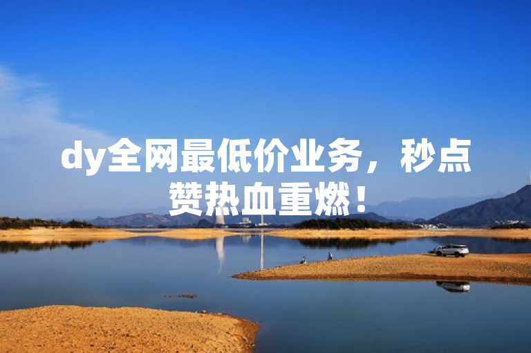 dy全网最低价业务，秒点赞热血重燃！
