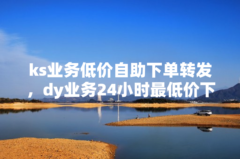 ks业务低价自助下单转发，dy业务24小时最低价下单。
