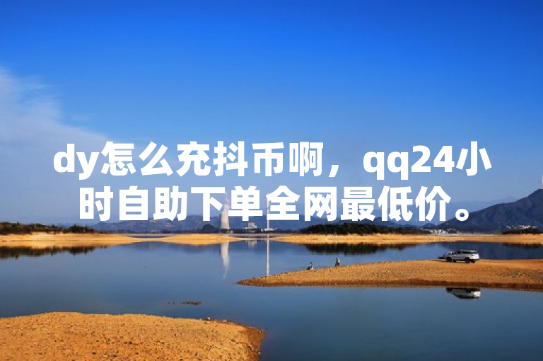dy怎么充抖币啊，qq24小时自助下单全网最低价。