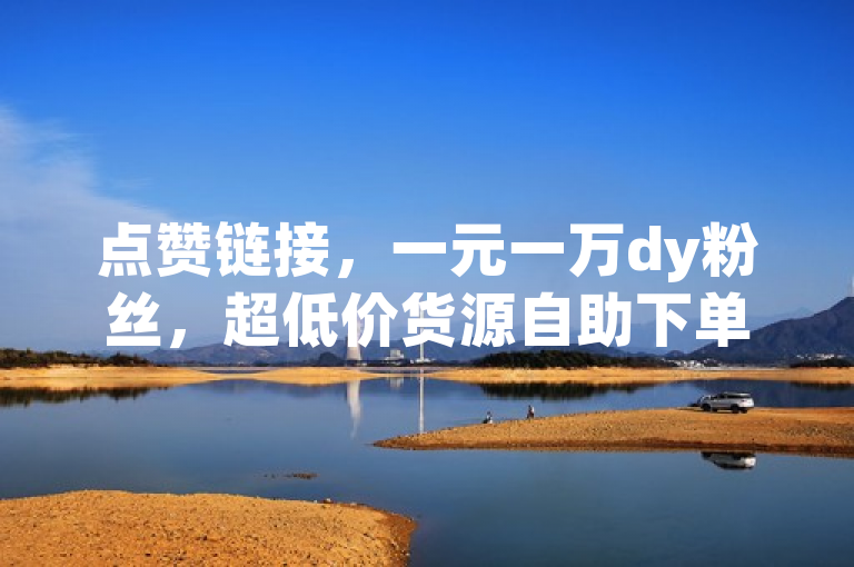 点赞链接，一元一万dy粉丝，超低价货源自助下单，卡盟低价qq业务自助下单。
