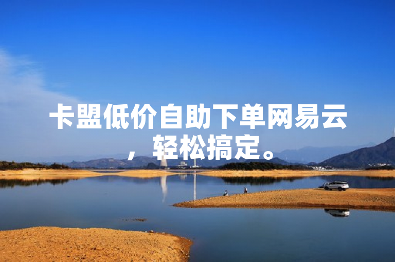 卡盟低价自助下单网易云，轻松搞定。