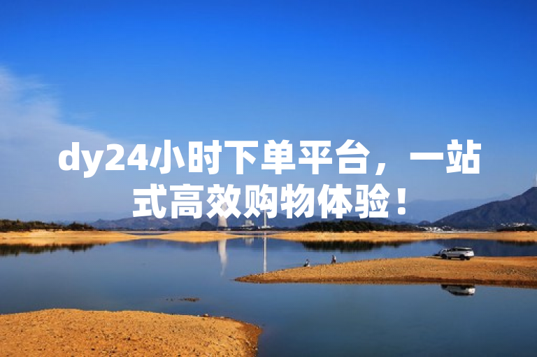 dy24小时下单平台，一站式高效购物体验！