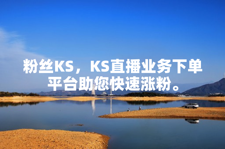 粉丝KS，KS直播业务下单平台助您快速涨粉。