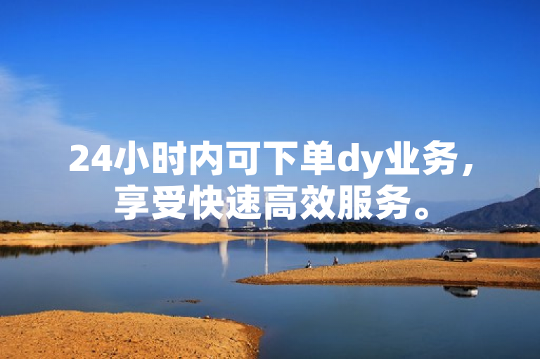 24小时内可下单dy业务，享受快速高效服务。