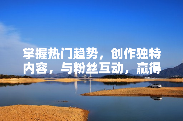 掌握热门趋势，创作独特内容，与粉丝互动，赢得KS赞1万。
