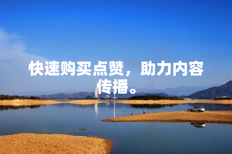 快速购买点赞，助力内容传播。