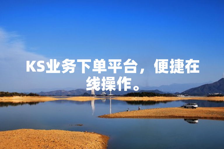 KS业务下单平台，便捷在线操作。