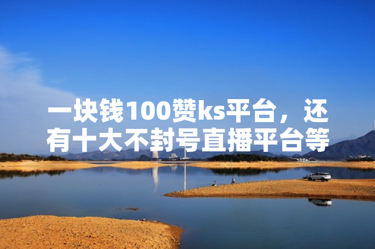一块钱100赞ks平台，还有十大不封号直播平台等业务。