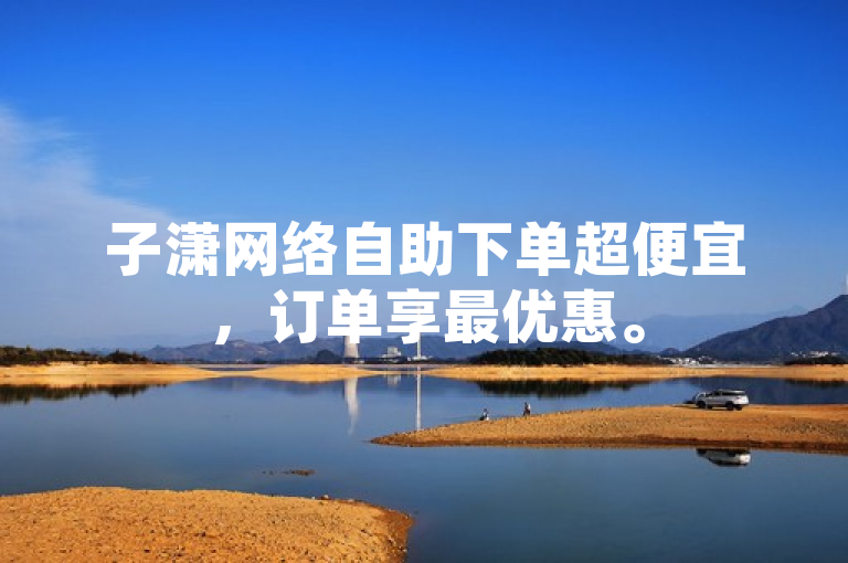 子潇网络自助下单超便宜，订单享最优惠。