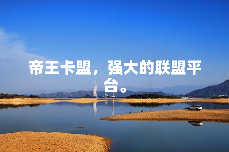 帝王卡盟，强大的联盟平台。