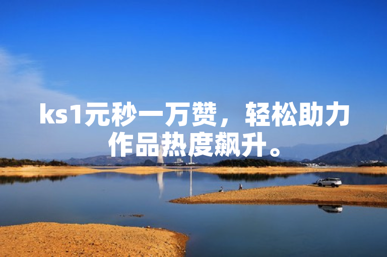 ks1元秒一万赞，轻松助力作品热度飙升。