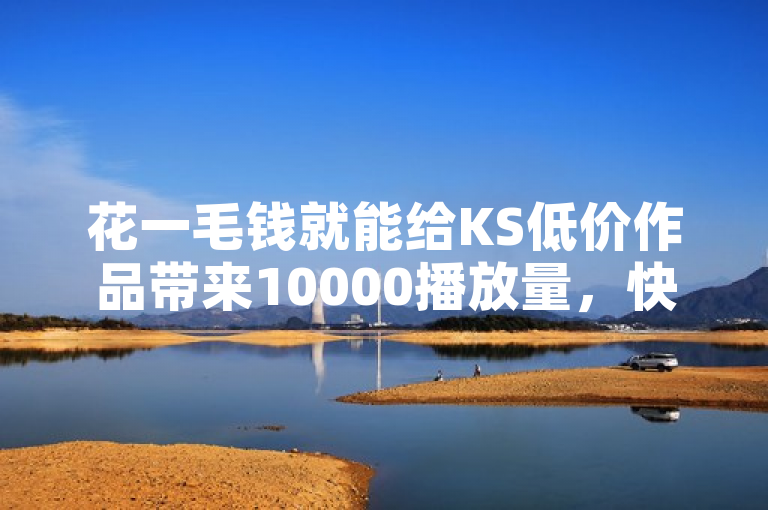 花一毛钱就能给KS低价作品带来10000播放量，快来双击助力。