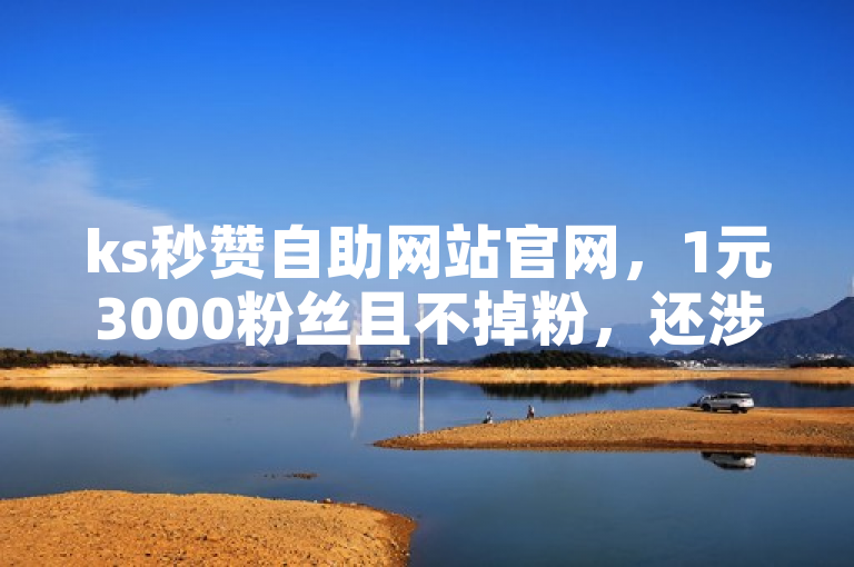 ks秒赞自助网站官网，1元3000粉丝且不掉粉，还涉卡密批发。