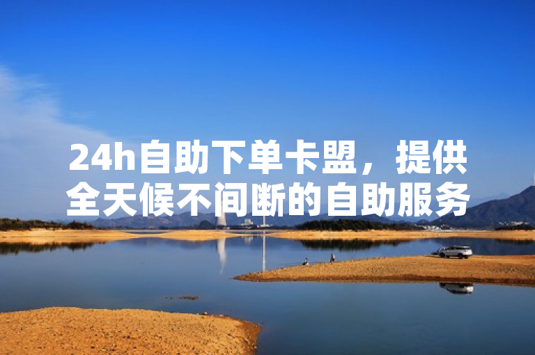 24h自助下单卡盟，提供全天候不间断的自助服务。