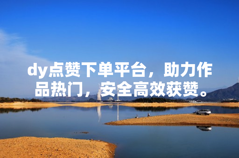 dy点赞下单平台，助力作品热门，安全高效获赞。