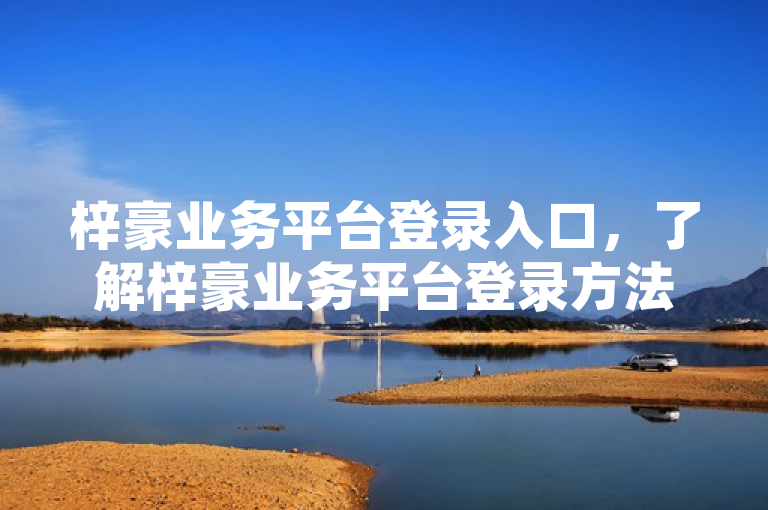 梓豪业务平台登录入口，了解梓豪业务平台登录方法与入口指南。